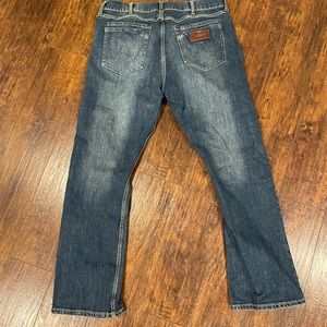 retro wranglers size 34 x32